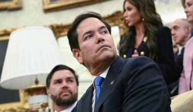 USA: Außenminister Marco Rubio kürzt sein Ministerium zusammen