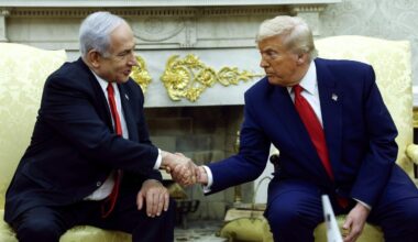 USA: Beim Treffen mit Netanjahu kündigt Trump direkte Gespräche mit dem Iran an – und droht ihm