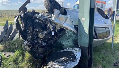Verkehrsunfall auf der Mannheimer Straße
