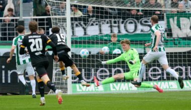 Münster erkämpft 1:1 gegen Karlsruhe