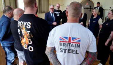 Großbritannien: Parlament rettet mit Notfallgesetz Stahlwerk