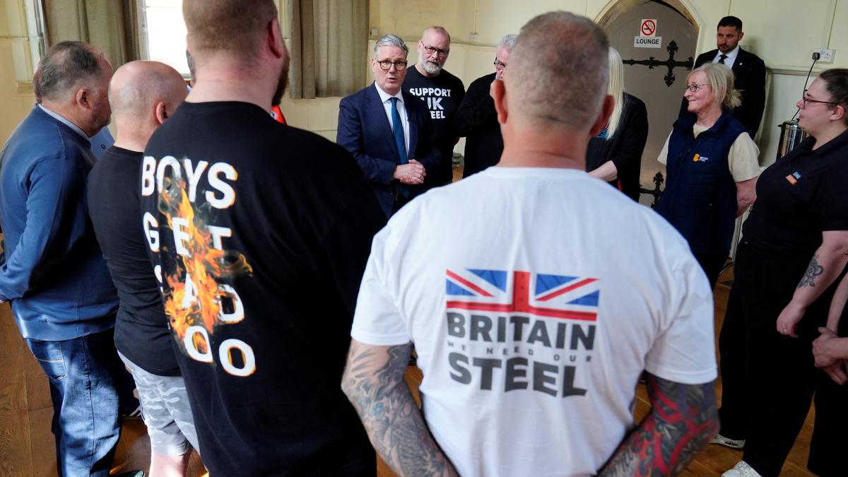 Großbritannien: Parlament rettet mit Notfallgesetz Stahlwerk