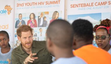 Krise bei Sentebale: Schlammschlacht um Harrys Aids-Stiftung – Leiterin wirft dem Prinzen „Mobbing“ vor