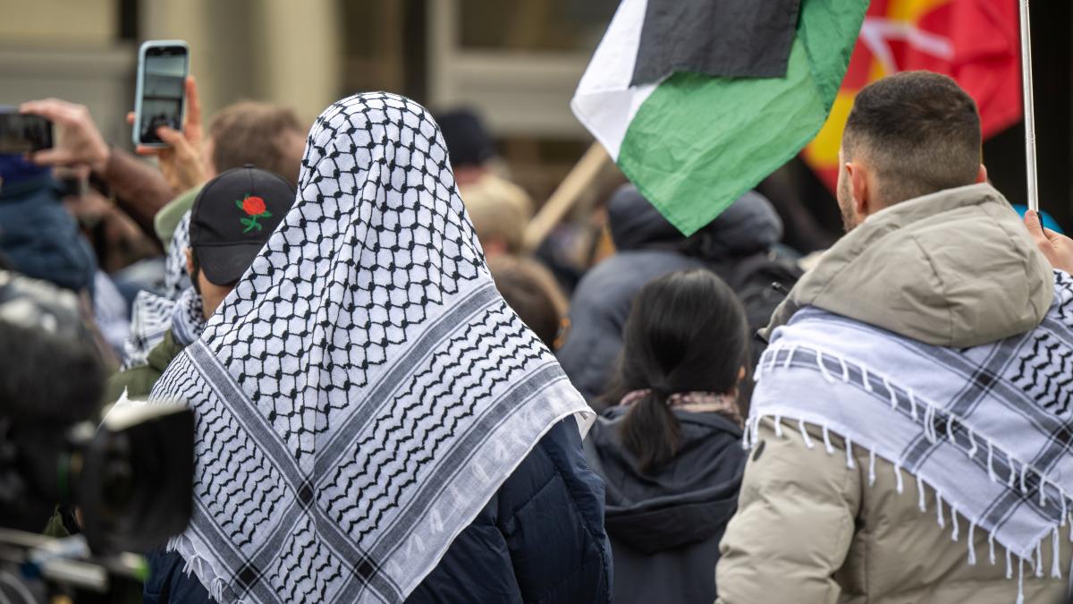Berlin hält nach Pro-Palästina-Demo an Ausreise von EU-Bürgern fest