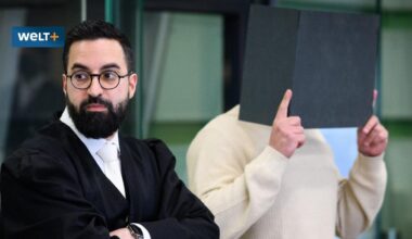 „Sie haben sich Ihr eigenes Leben damit versaut“, sagt der Richter zu Mustafa E.-H. A. - WELT