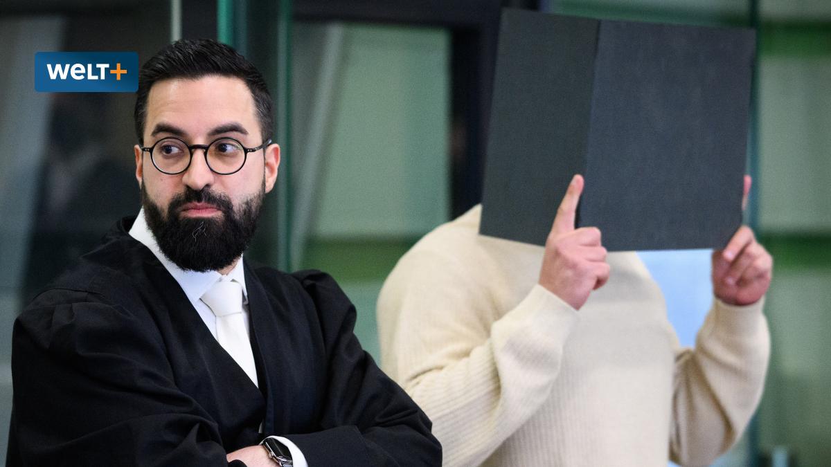 „Sie haben sich Ihr eigenes Leben damit versaut“, sagt der Richter zu Mustafa E.-H. A. - WELT