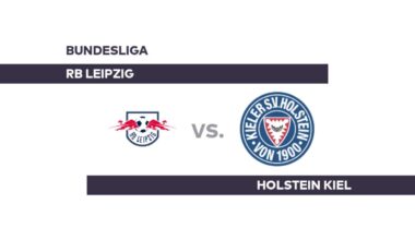 RB Leipzig - Holstein Kiel: Leipzig empfängt Kiel - Bundesliga