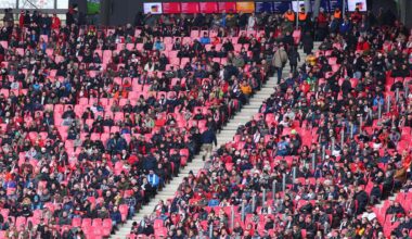 Bundesliga: Viele leere Plätze im Stadion – RB Leipzig zieht die Notbremse