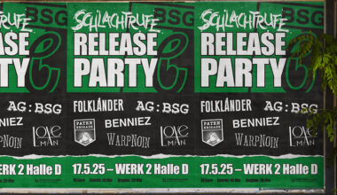die Platte, die Bands, das Konzert