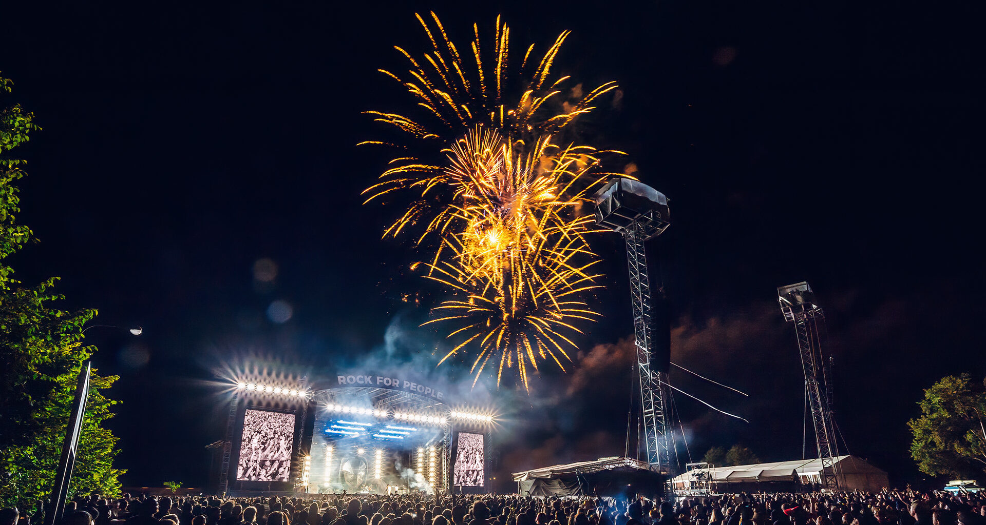Rock for People Festival 2025 mit Linkin Park, Guns N' Roses, Sex Pistols und mehr