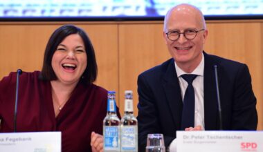 Koalitionsverhandlungen: Rot-Grün in Hamburg steht – „Das ist die Fortführung eines Erfolgskurses“