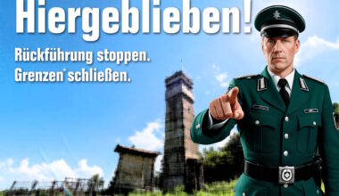 Die PARTEI beantragt in Leipzig „Ausreisestopp für Nicht-Deutsche“ · Leipziger Zeitung