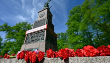 Sachsen: Sowjetisches Ehrenmal in Dresden fertig saniert