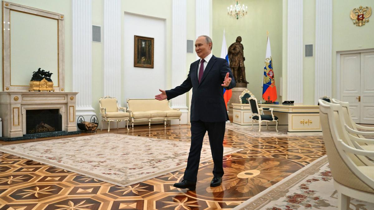 Russland: Trumps neue Forderungen – und wie Putin darauf reagiert