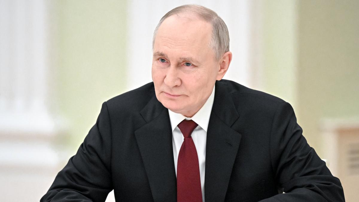 Putin kündigt milliardenschweres Aufrüstungsprogramm für russische Kriegsflotte an