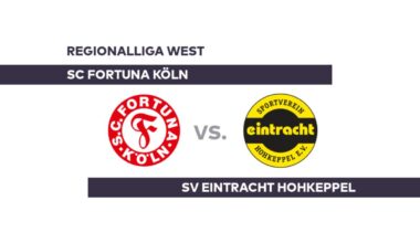 SC Fortuna Köln - SV Eintracht Hohkeppel: Sarpei ist dreimal zur Stelle - Regionalliga West