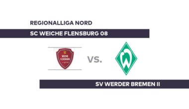 SC Weiche Flensburg 08 - SV Werder Bremen II: Aus Langweiler wird Spektakel - Regionalliga Nord