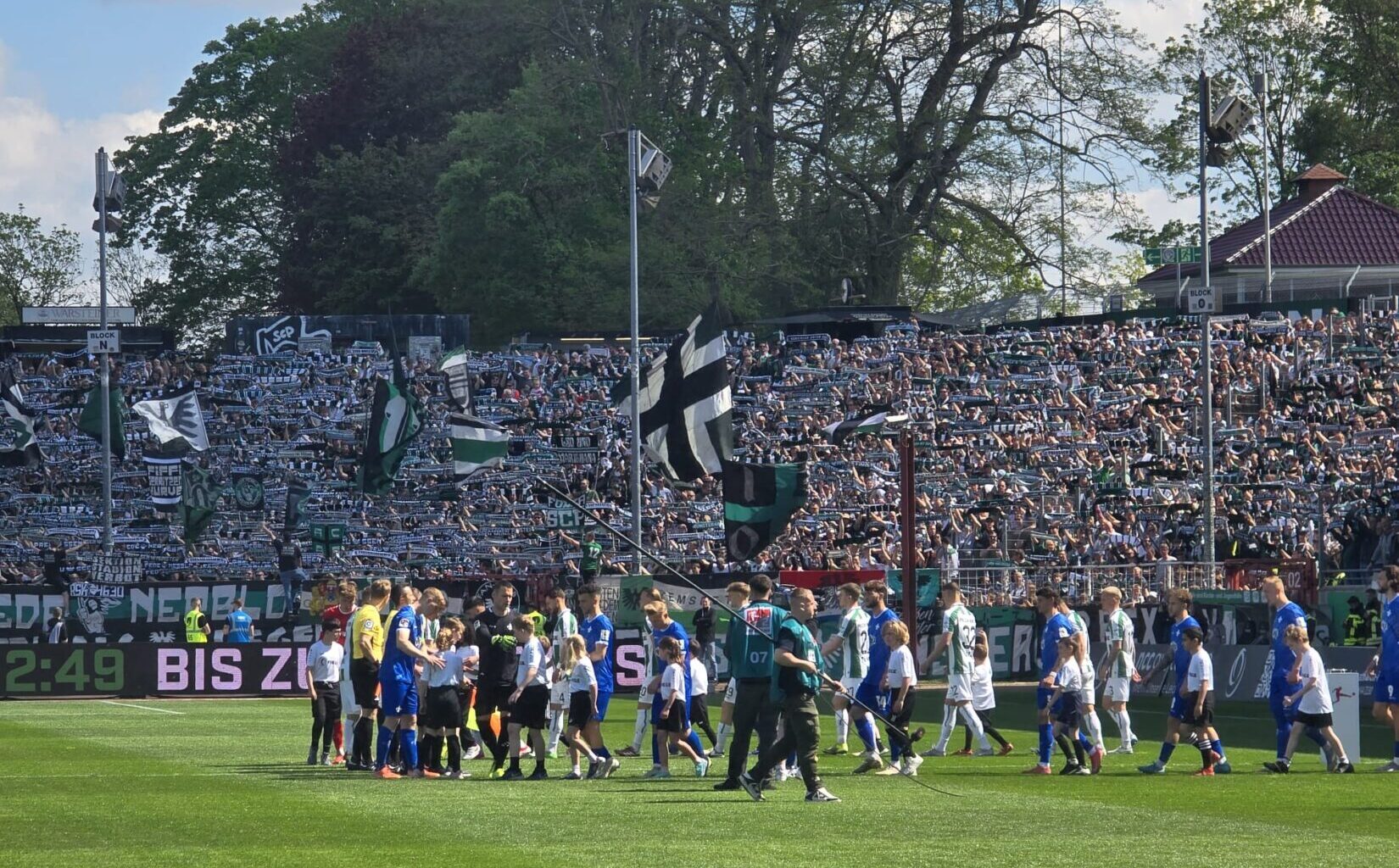 Mühsames 1:1 beschert Lilien Klassenerhalt