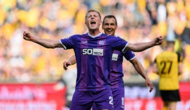 Osnabrück überrascht Tabellenführer: 1:0-Sieg in Dresden