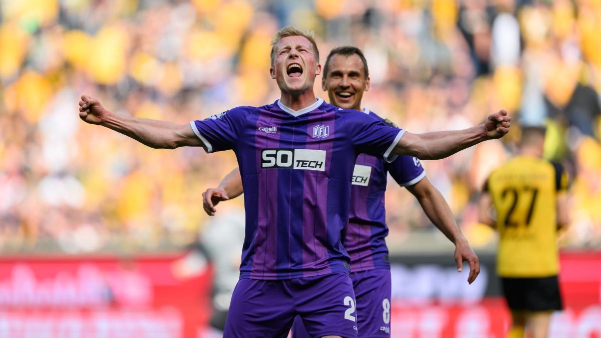 Osnabrück überrascht Tabellenführer: 1:0-Sieg in Dresden