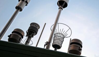 Kiel: Feinstaub, Ozon und mehr