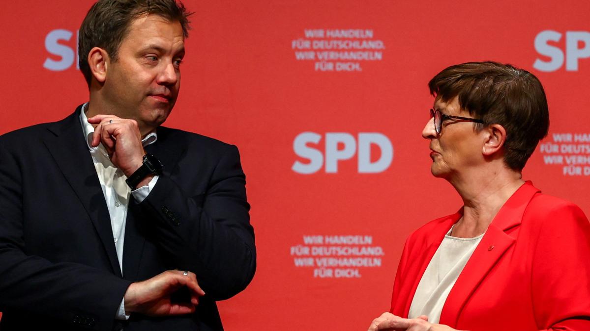 SPD: Scharfe Kritik an Klingbeil – „Bodenloser Umgang mit Esken“