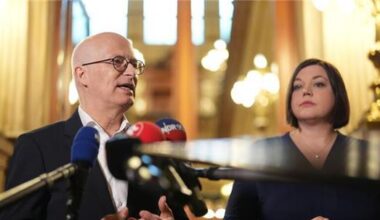 Rot-grüne Koalitionsverhandlungen in Hamburg abgeschlossen