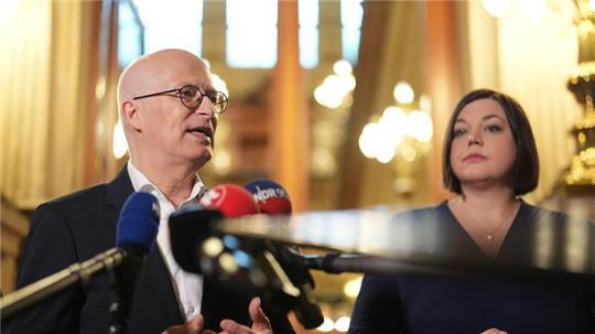 Rot-grüne Koalitionsverhandlungen in Hamburg abgeschlossen