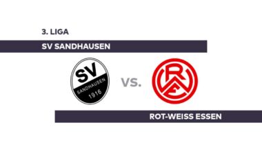 SV Sandhausen - Rot-Weiss Essen: Sandhausen fordert Essen heraus - 3. Liga