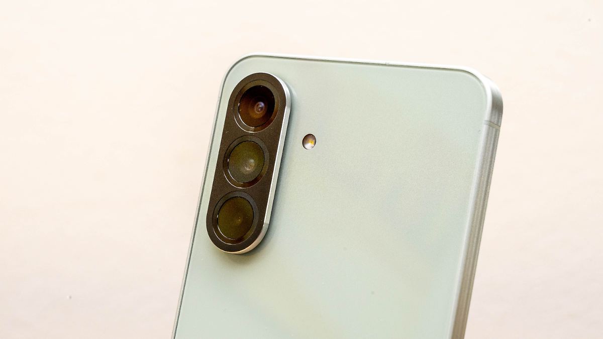 Tolles Mittelklasse-Smartphone: Beim Galaxy A56 macht Samsung fast alles richtig