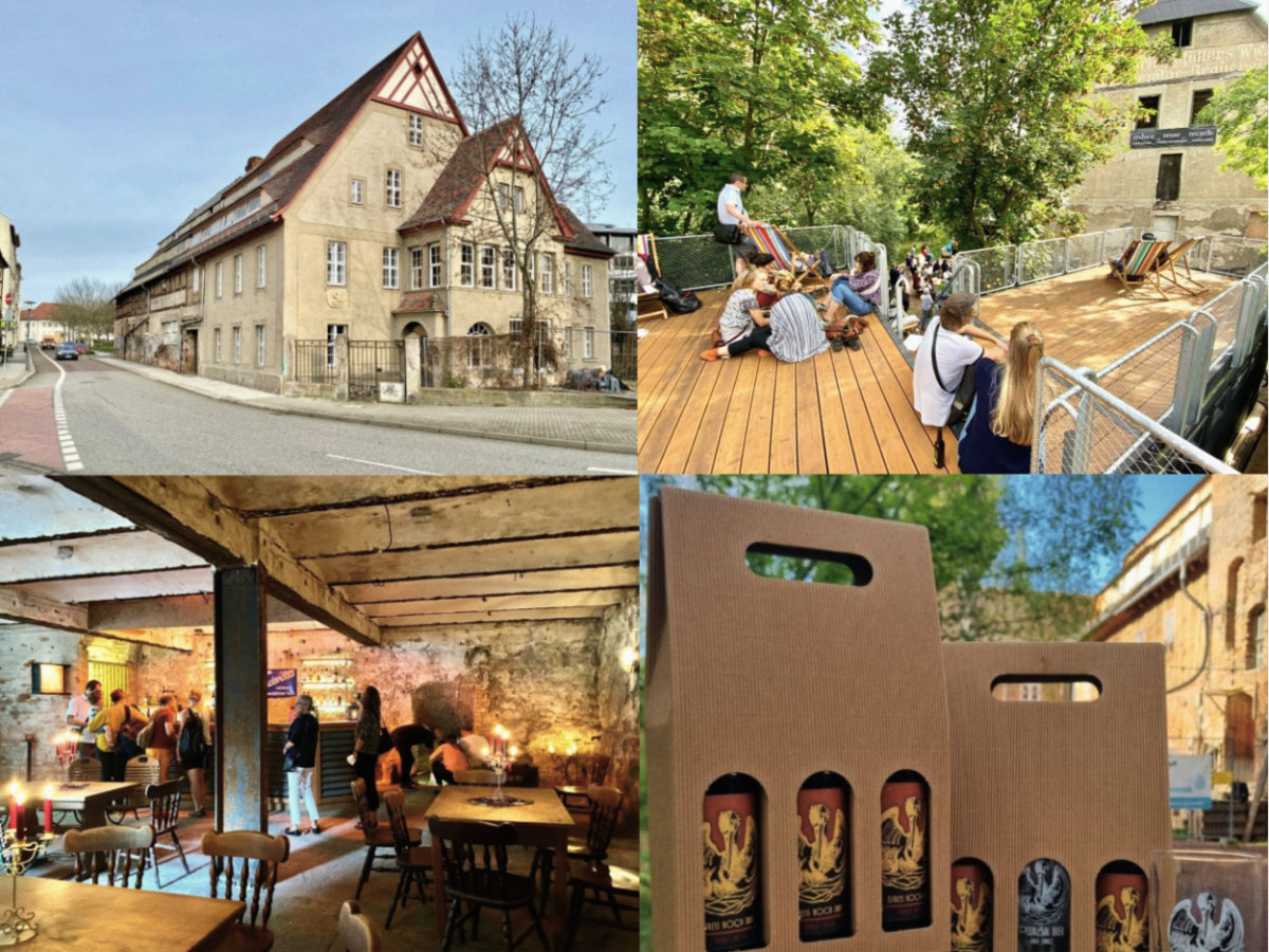 Bier, Burger & Balladen – Saisonauftakt in der Schwemme am 26. April - HalleSpektrum.de