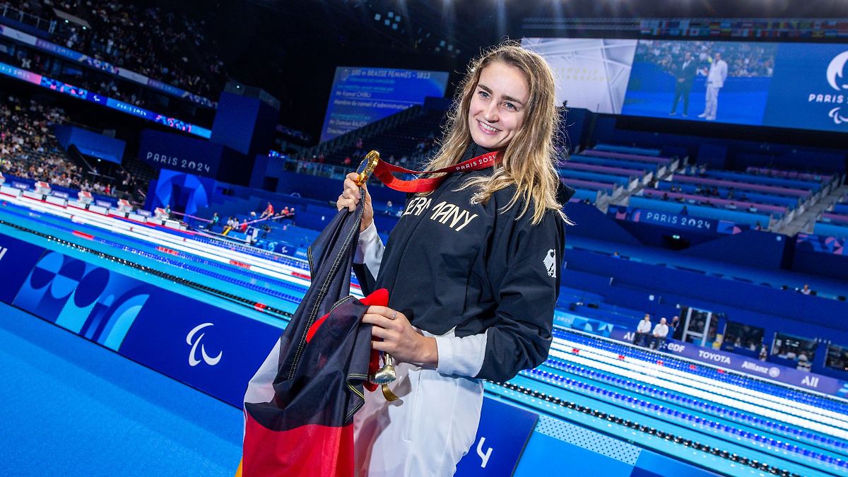 Nach Hirntumor, Chemo und Gold: Para-Schwimmstar Elena Semechin ist schwanger