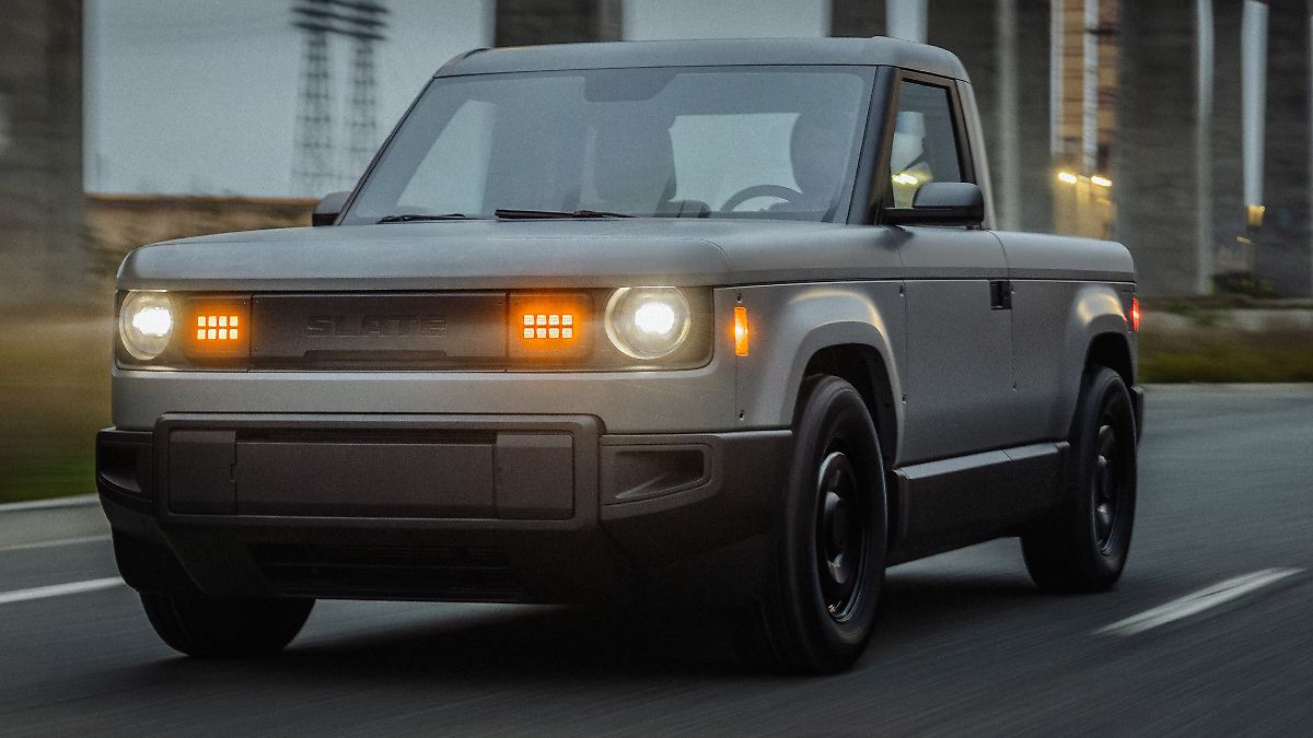 Slate Pick-up zum Superpreis soll den US-Markt erobern - elektrisches Billig-SUV