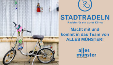 Auch in diesem Jahr ist ALLES MÜNSTER mit einem Auch in diesem Jahr ist ALLES MÜNSTER mit einem Team dabei! (Foto: Bührke)Team dabei!
