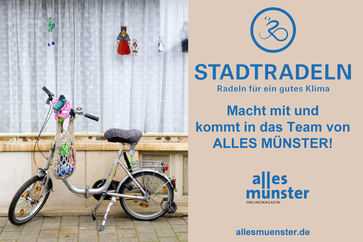 Auch in diesem Jahr ist ALLES MÜNSTER mit einem Auch in diesem Jahr ist ALLES MÜNSTER mit einem Team dabei! (Foto: Bührke)Team dabei!