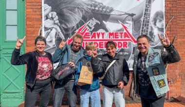 66.666 Besuche in der Ausstellung „Heavy Metal in der DDR“