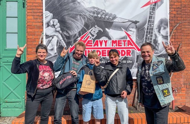 66.666 Besuche in der Ausstellung „Heavy Metal in der DDR“