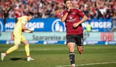 Nürnberg ohne Tzimas und Knoche gegen «Brett» Paderborn