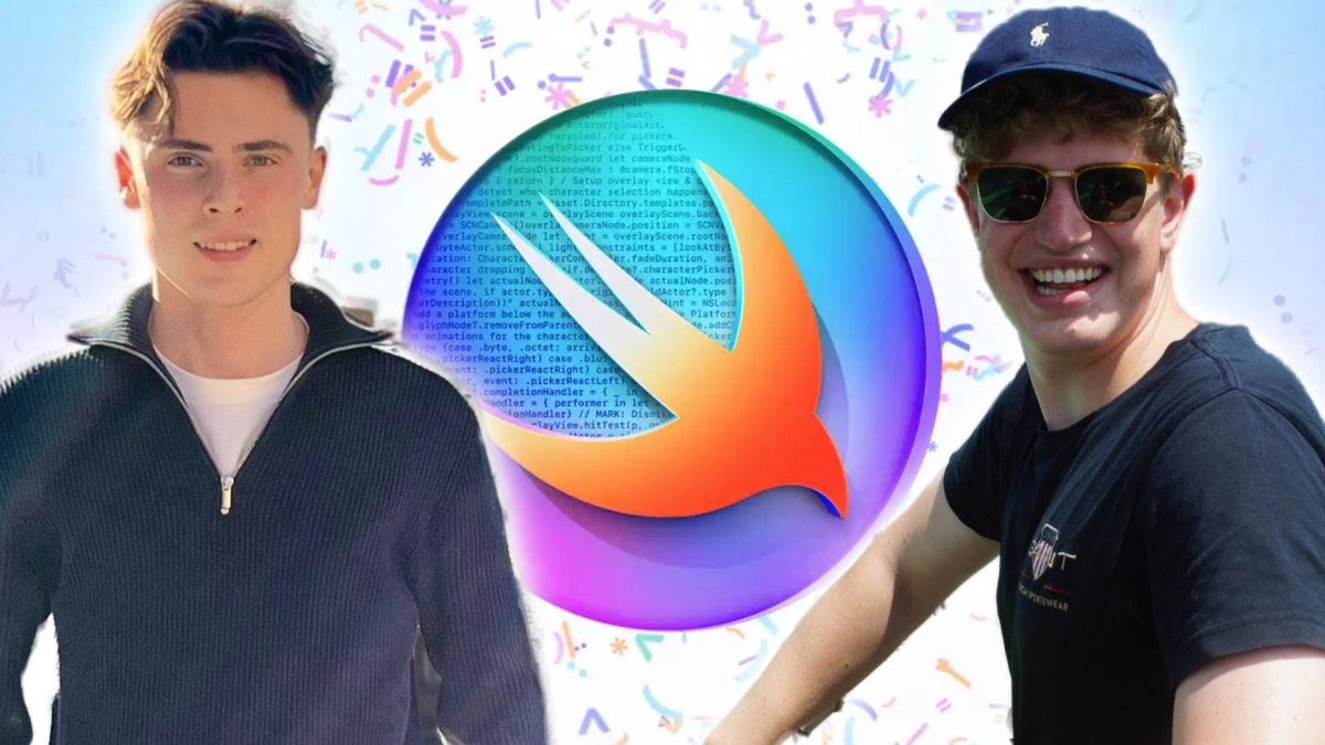 Swift Student Challenge: Wie zwei Deutsche bei Apples Wettbewerb glänzen