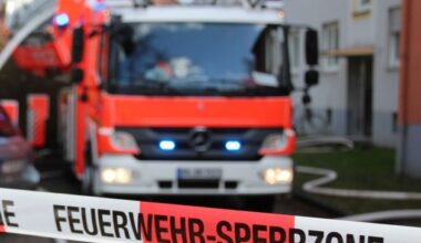 FW-BN: Brand eines Restaurants in Bonn-Dottendorf mit starker Rauchausbreitung
