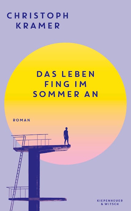 Da ist das Werk: „Das Leben fing im Sommer an" ist bei Kiepenheuer & Witsch erschienen.