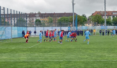 TSV 1860 U17 Chemnitzer FC Nachwuchsliga