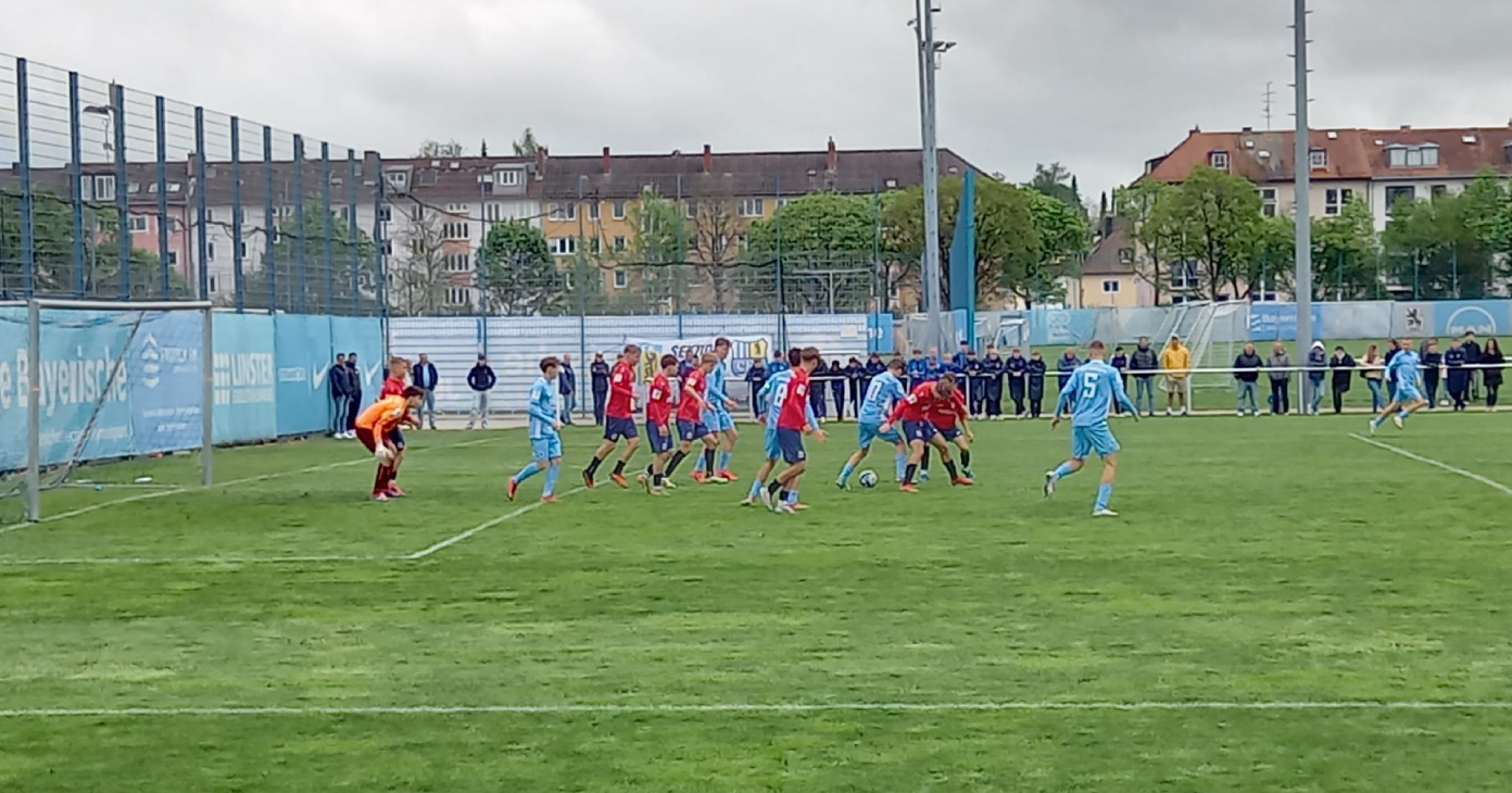 TSV 1860 U17 Chemnitzer FC Nachwuchsliga