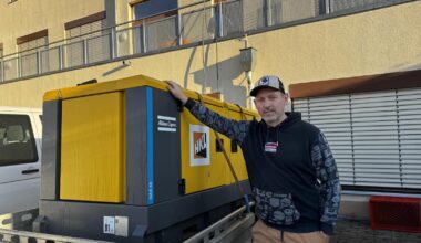 Zwischen Notstrom-Aggregat und Batterie-Kerzen: So erleben Tauchaer die Stromabschaltung