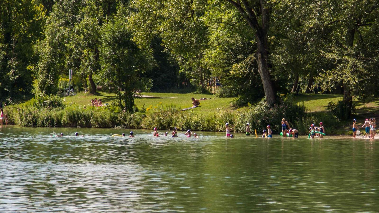 Unterföhringer See ist EU-Badegewässer | Wochenanzeiger