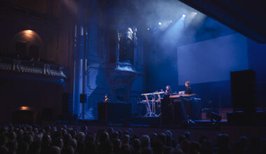 Tangerine Dream am 12. April 2025 in der Laeiszhalle in Hamburg