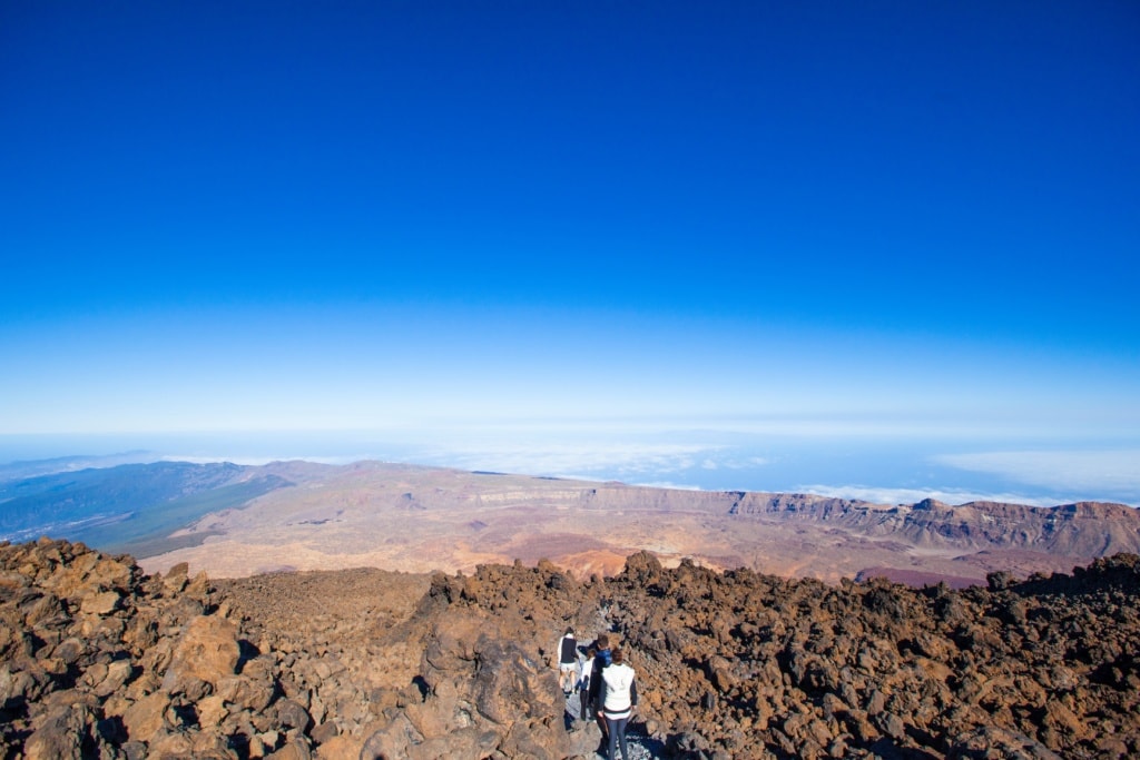 Wandern im Teide-Nationalpark auf Teneriffa