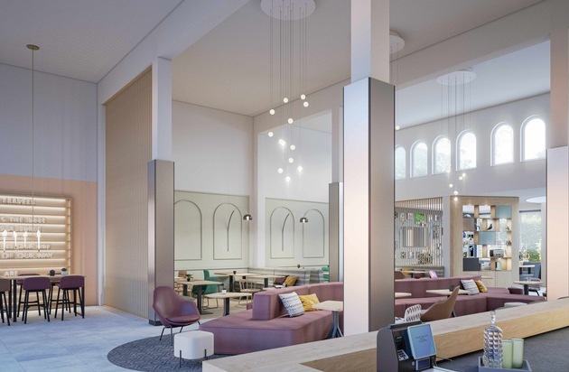 Signo Hospitality: Hampton by Hilton in UNESCO-Welterbe-Stadt Potsdam-Babelsberg eröffnet