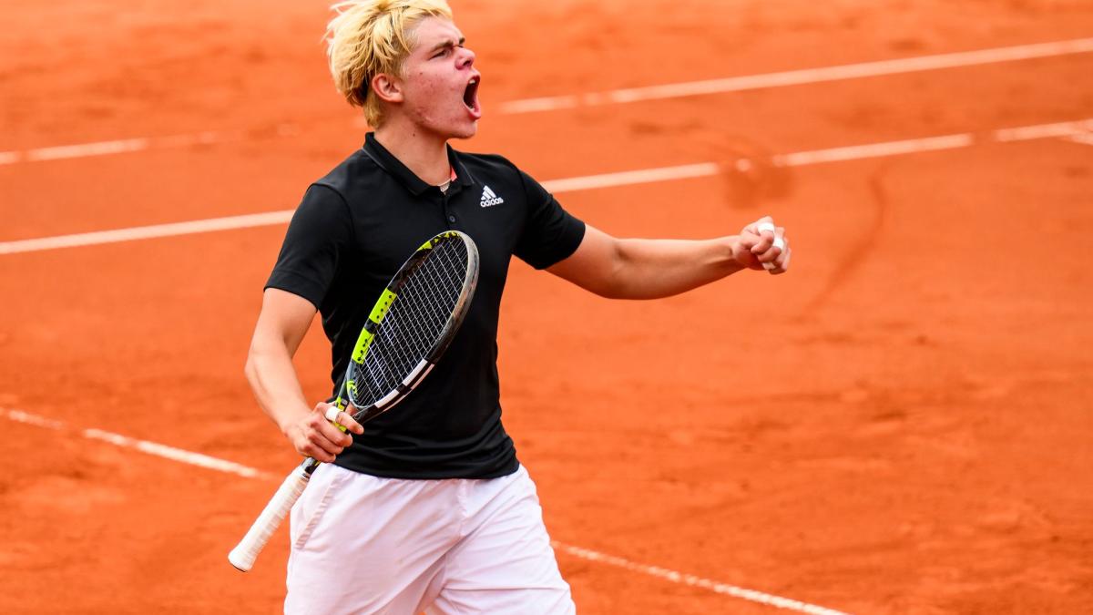 Tennis-Teenie nach München-Coup: Bin gläubig und ausgeflippt