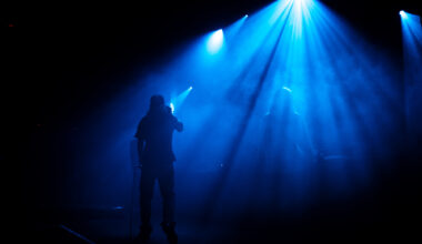 Thrown am 16. April 2025 im Gruenspan in Hamburg